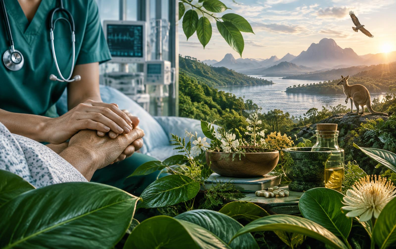 Integrated care, nature and wellness ecosystem